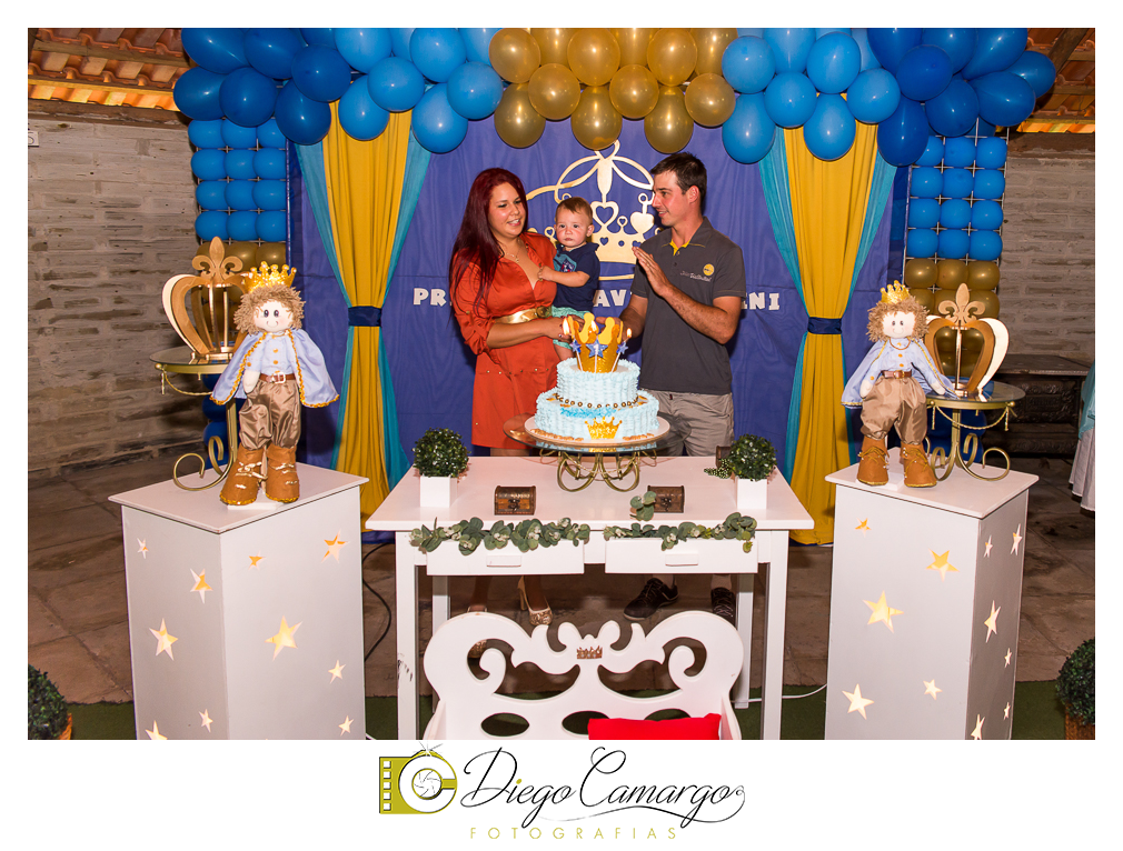 Aniversário Davi - 1 Ano - Quiosque Scolaro