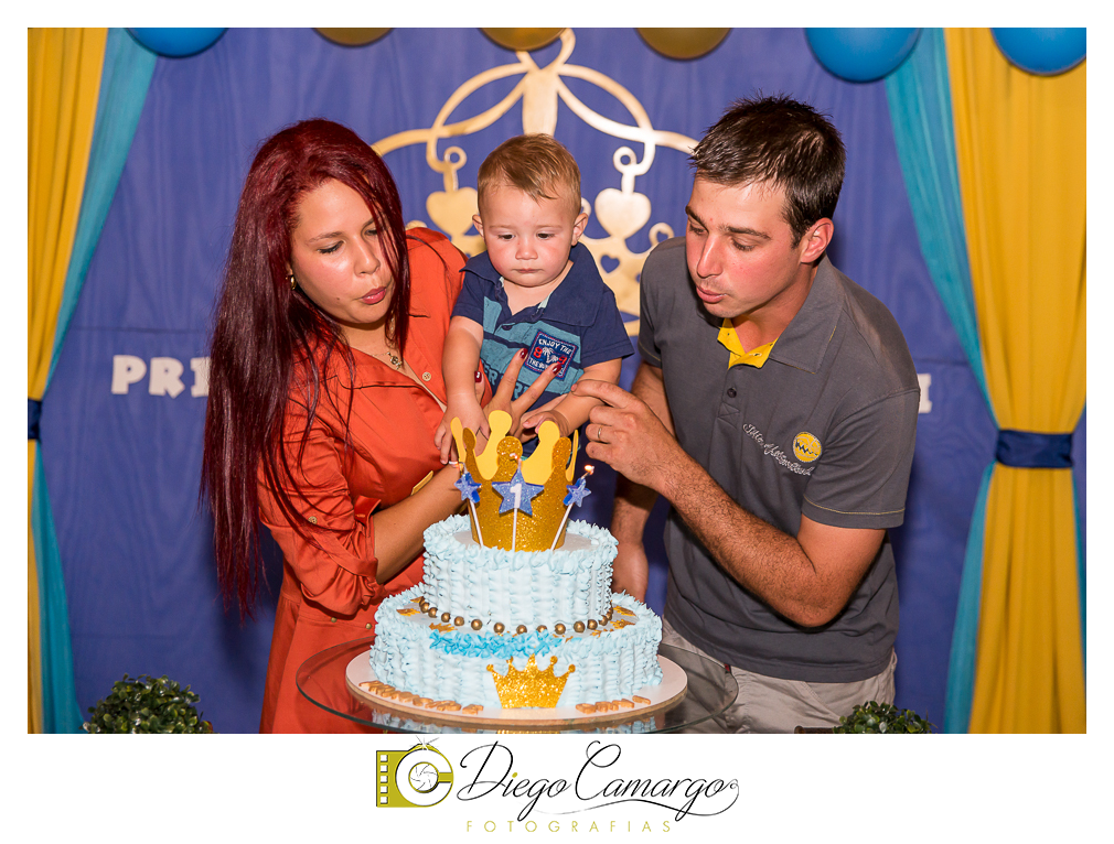 Aniversário Davi - 1 Ano - Quiosque Scolaro