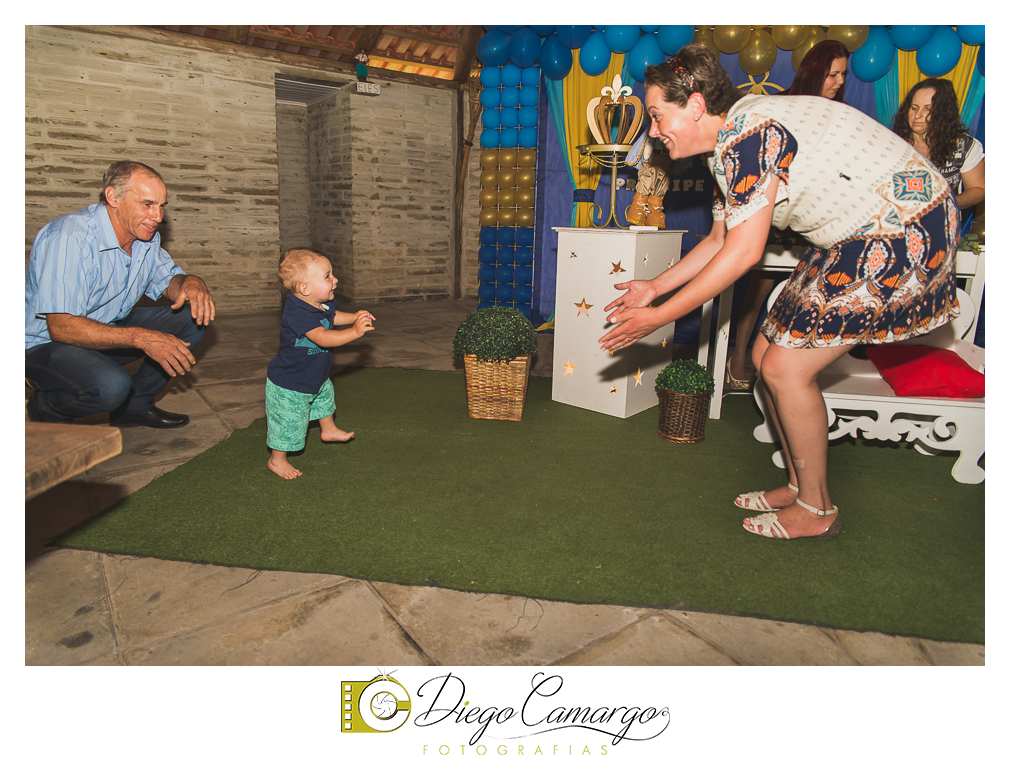 Aniversário Davi - 1 Ano - Quiosque Scolaro
