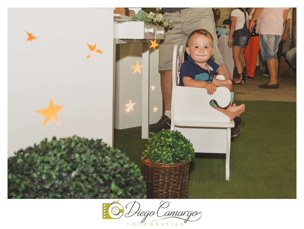 Aniversário Davi - 1 Ano - Quiosque Scolaro