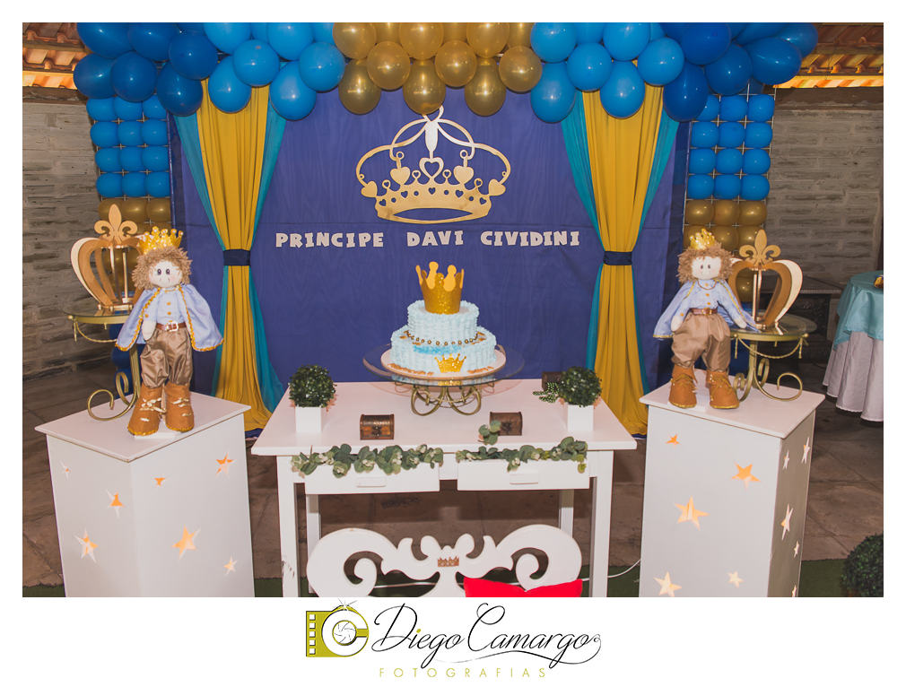 Aniversário Davi - 1 Ano - Quiosque Scolaro