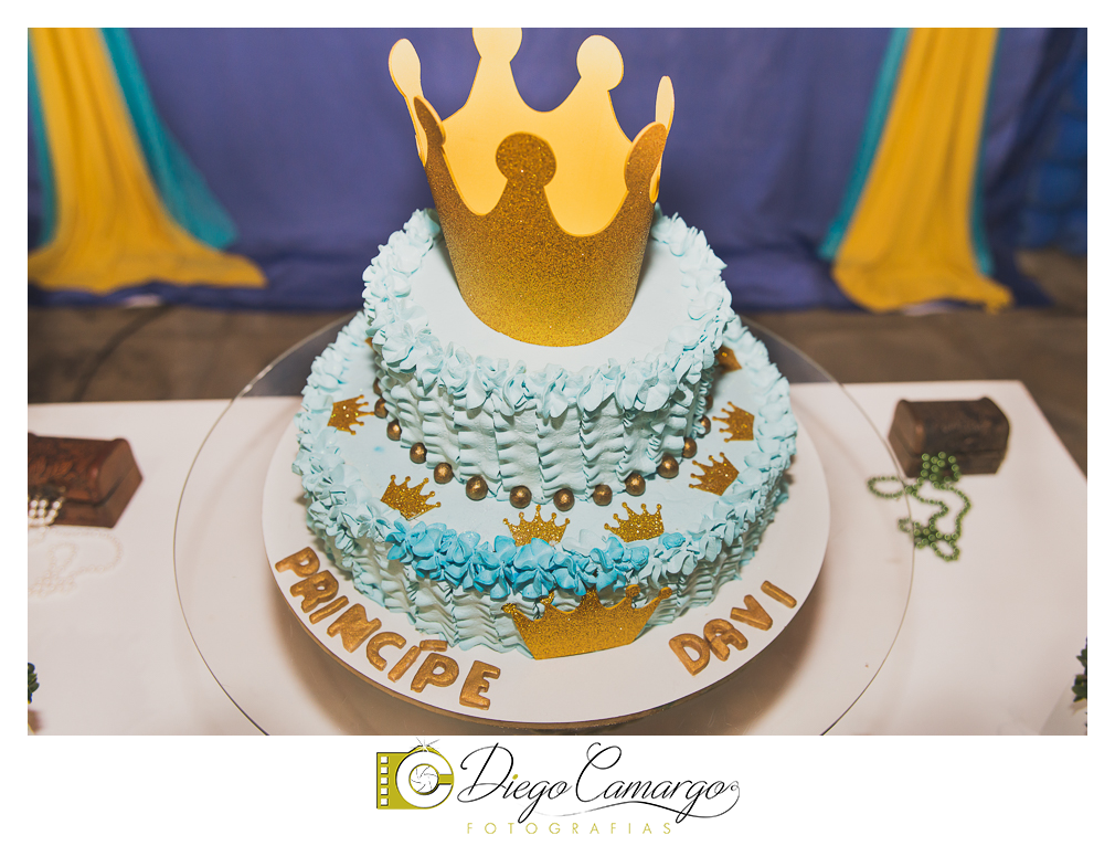 Aniversário Davi - 1 Ano - Quiosque Scolaro