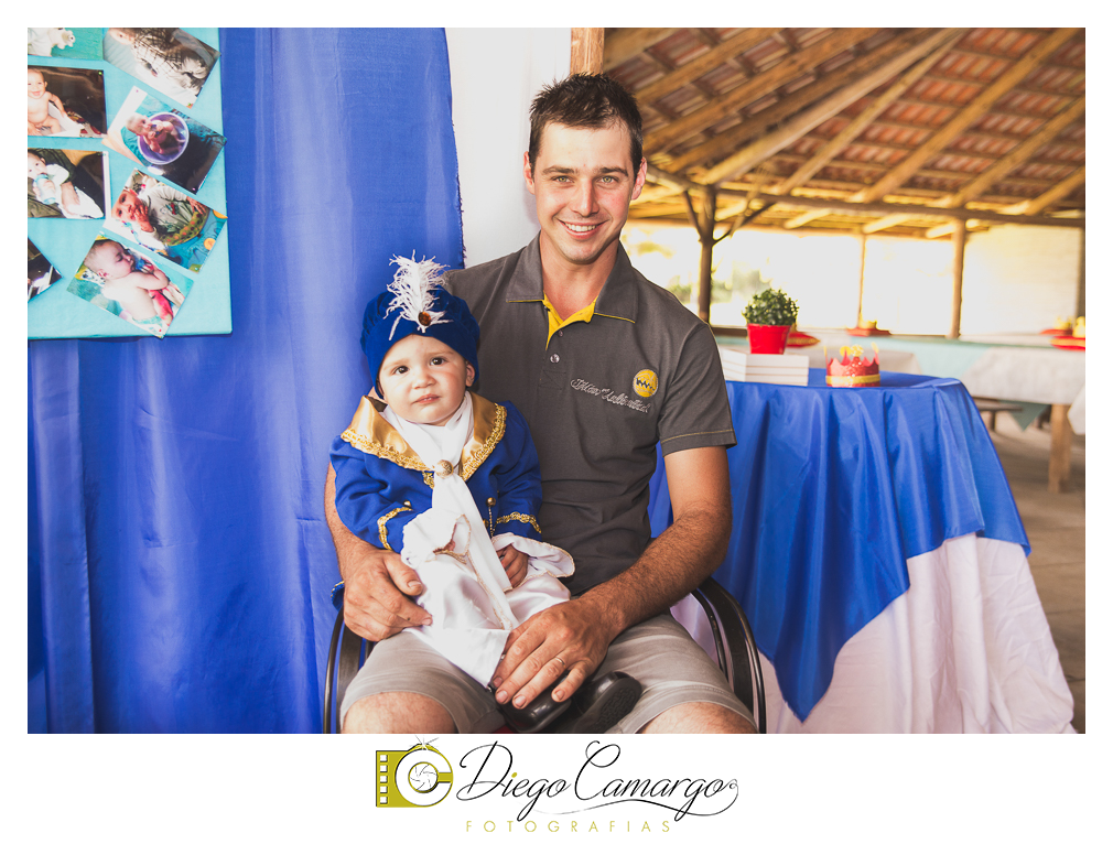 Aniversário Davi - 1 Ano - Quiosque Scolaro