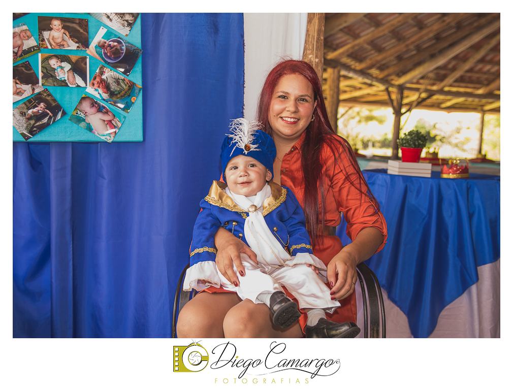 Aniversário Davi - 1 Ano - Quiosque Scolaro