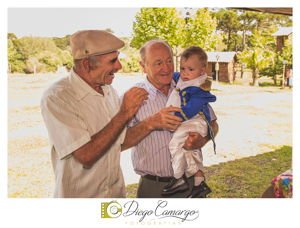 Aniversário Davi - 1 Ano - Quiosque Scolaro