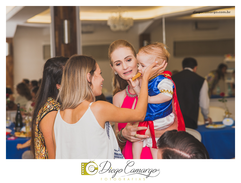 Aniversário Lucas 1 ano no Espuleto em Caçador