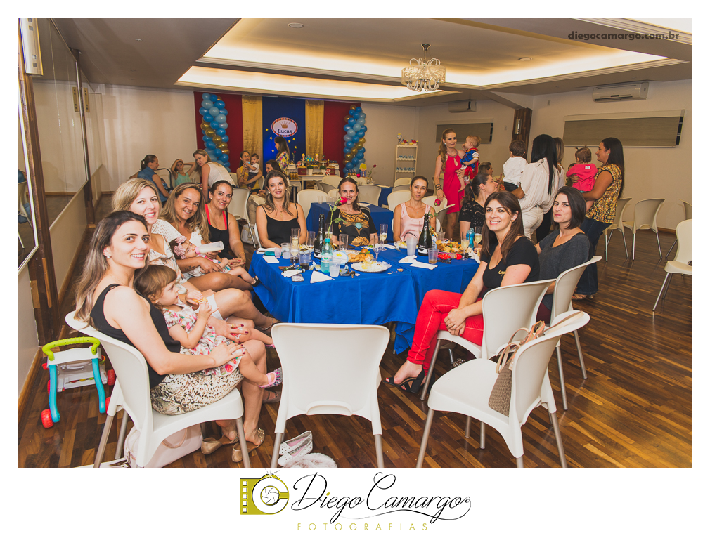 Aniversário Lucas 1 ano no Espuleto em Caçador