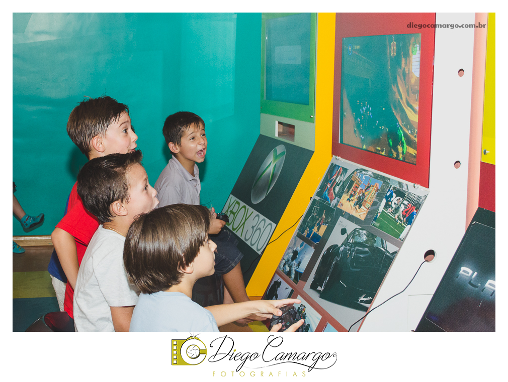 Aniversário Lucas 1 ano no Espuleto em Caçador