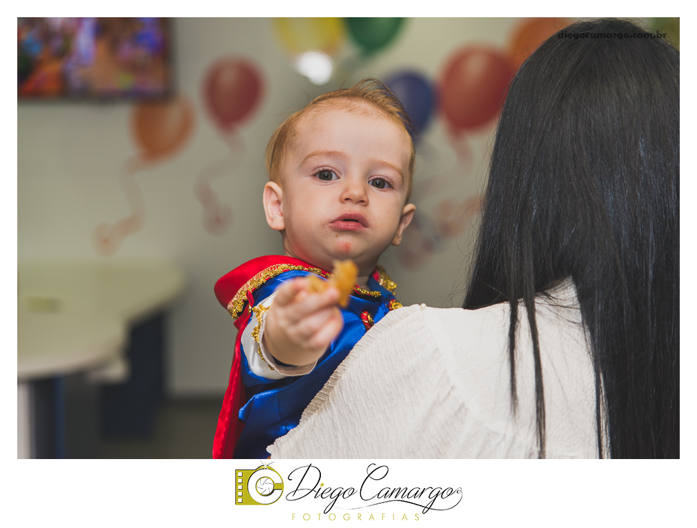Aniversário Lucas 1 ano no Espuleto em Caçador