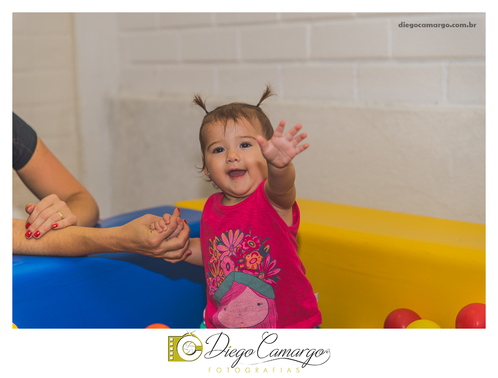 Aniversário Lucas 1 ano no Espuleto em Caçador