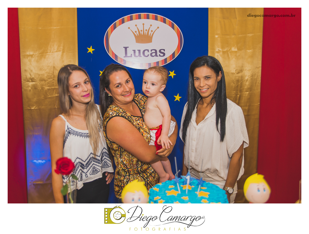 Aniversário Lucas 1 ano no Espuleto em Caçador