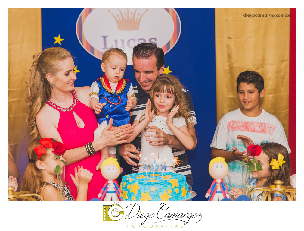 Aniversário Lucas 1 ano no Espuleto em Caçador