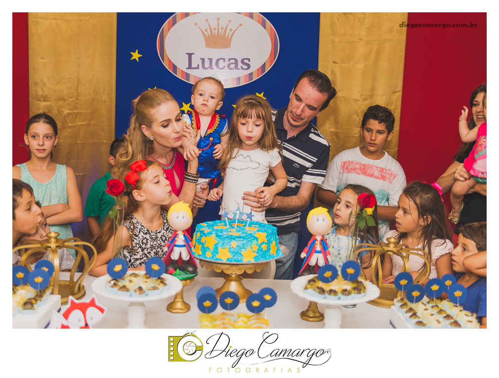 Aniversário Lucas 1 ano no Espuleto em Caçador