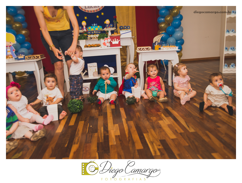 Aniversário Lucas 1 ano no Espuleto em Caçador