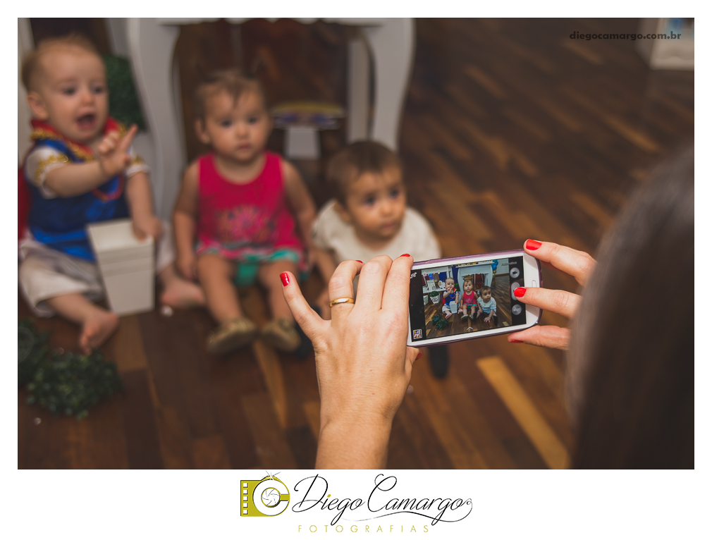 Aniversário Lucas 1 ano no Espuleto em Caçador