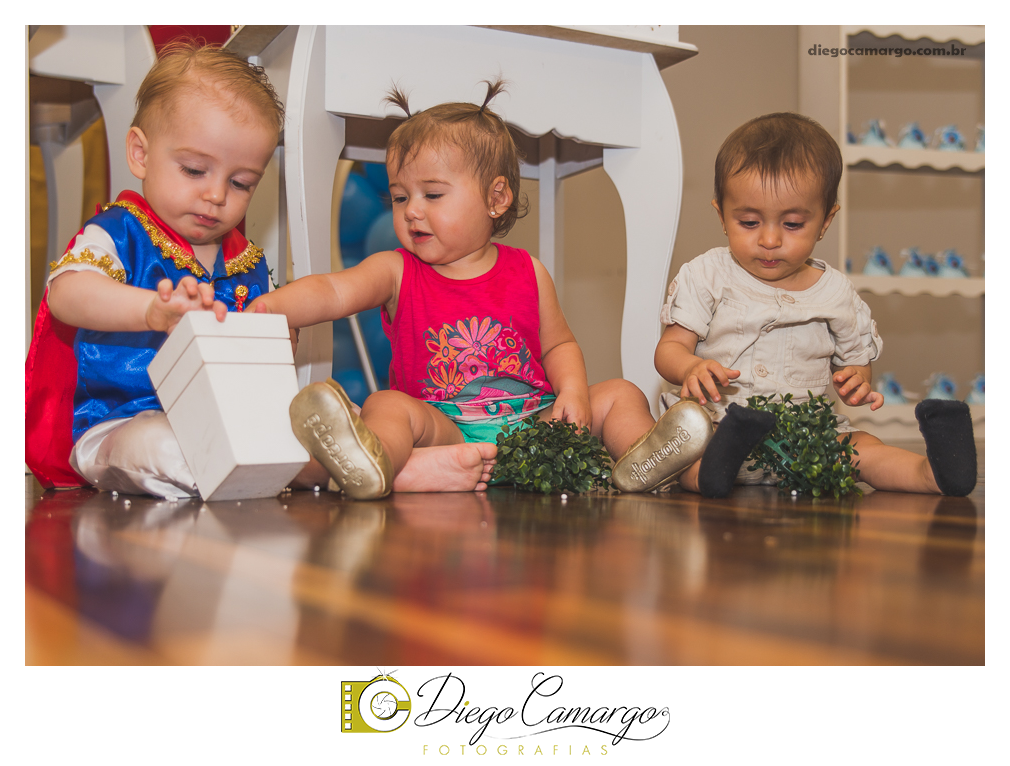 Aniversário Lucas 1 ano no Espuleto em Caçador