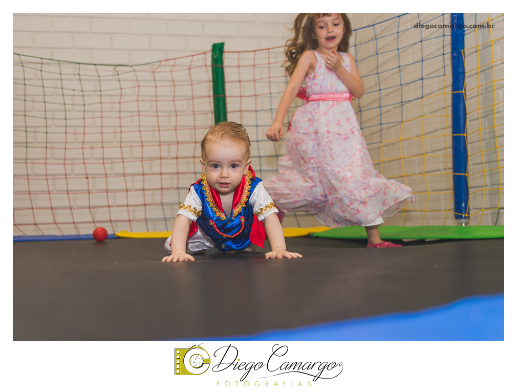 Aniversário Lucas 1 ano no Espuleto em Caçador