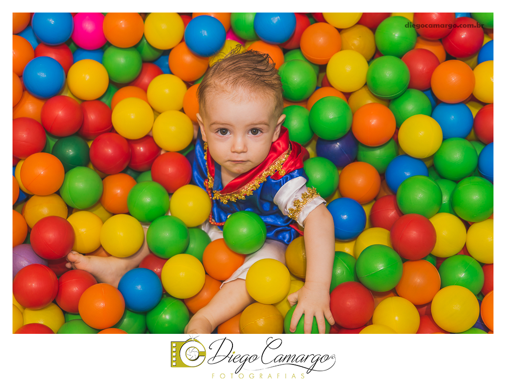 Aniversário Lucas 1 ano no Espuleto em Caçador