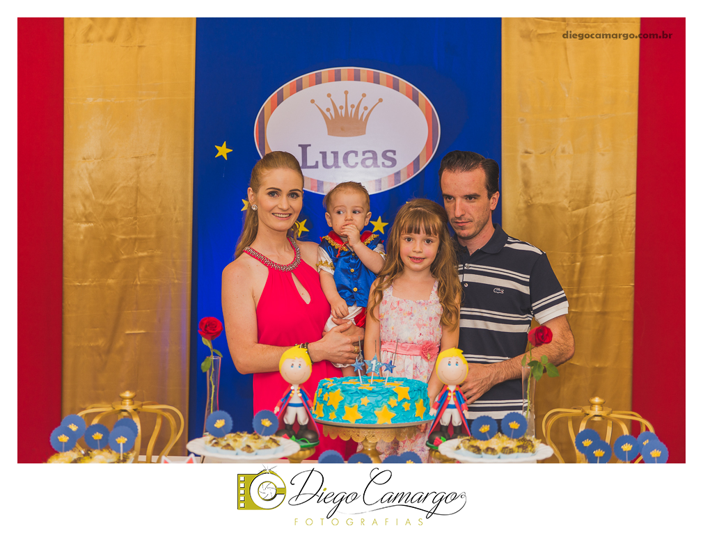 Aniversário Lucas 1 ano no Espuleto em Caçador