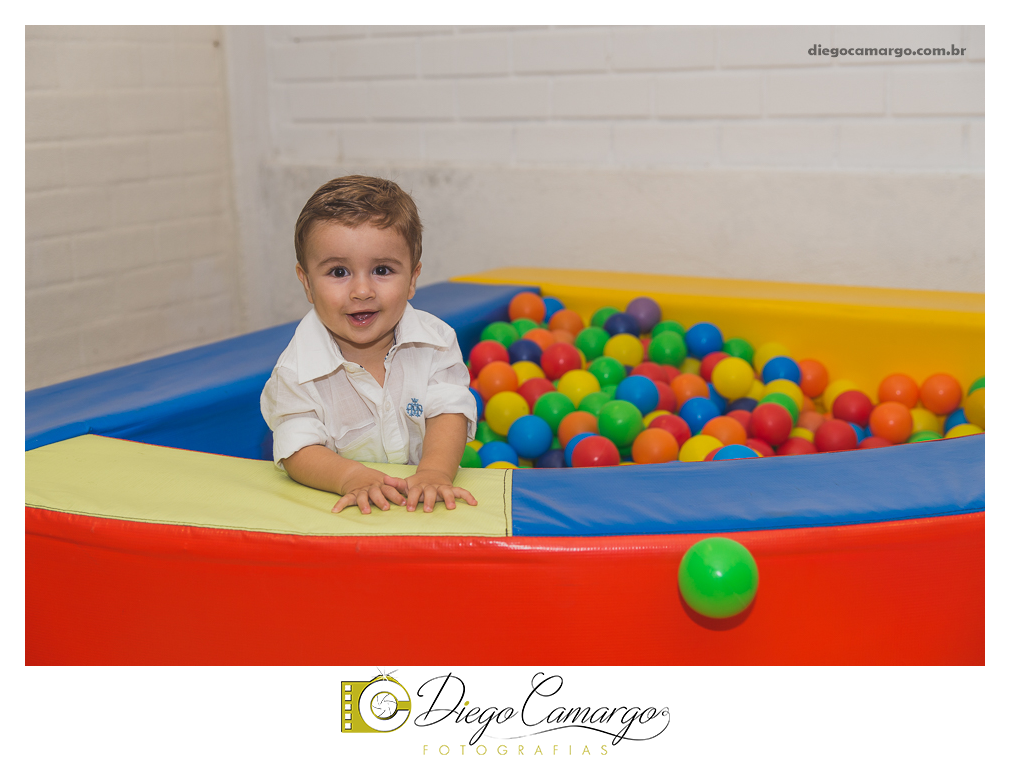 Aniversário Lucas 1 ano no Espuleto em Caçador