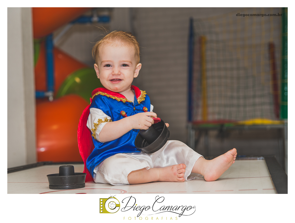 Aniversário Lucas 1 ano no Espuleto em Caçador