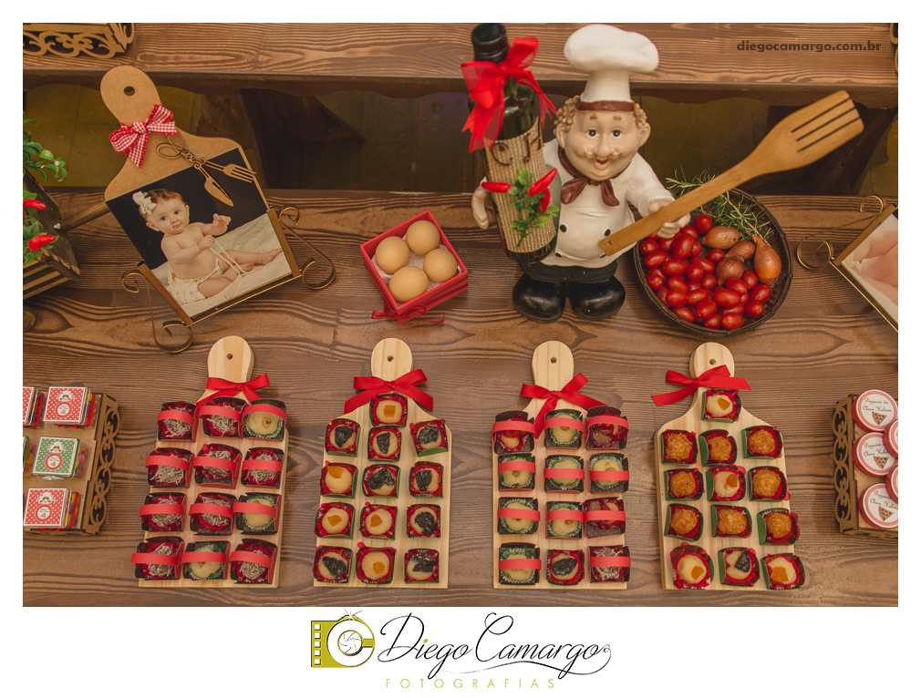 Bem Vindo à Pizzaria da Clara Helena!!!  Foi desta forma que os convidados foram recebidos na festa de comemoração ao Primeiro aninho de vida da Clara Helena. Familiares e amigos se reuniram na Sede Social da Adami S/A para comemorar 