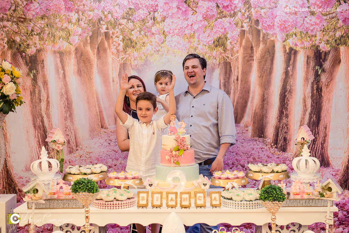 aniversario, espuleto, caçador, bianca, 2 anos, infantil, decoração, bolo, doces, salgados, festa, brincadeira.