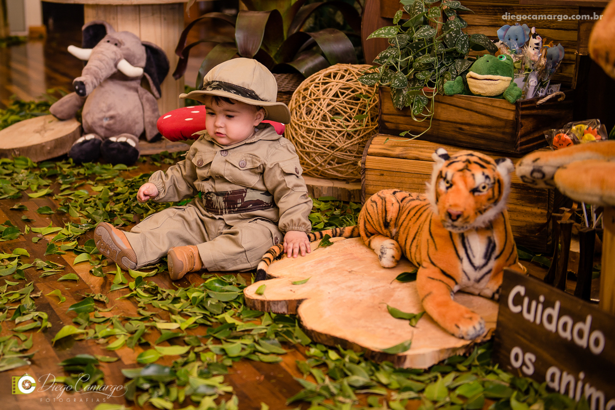 aniversário, bruno, espuleto, festa, decoração, caçador, selva, animais, floresta, brincadeira, bolo, docinhos, salgadinhos, 