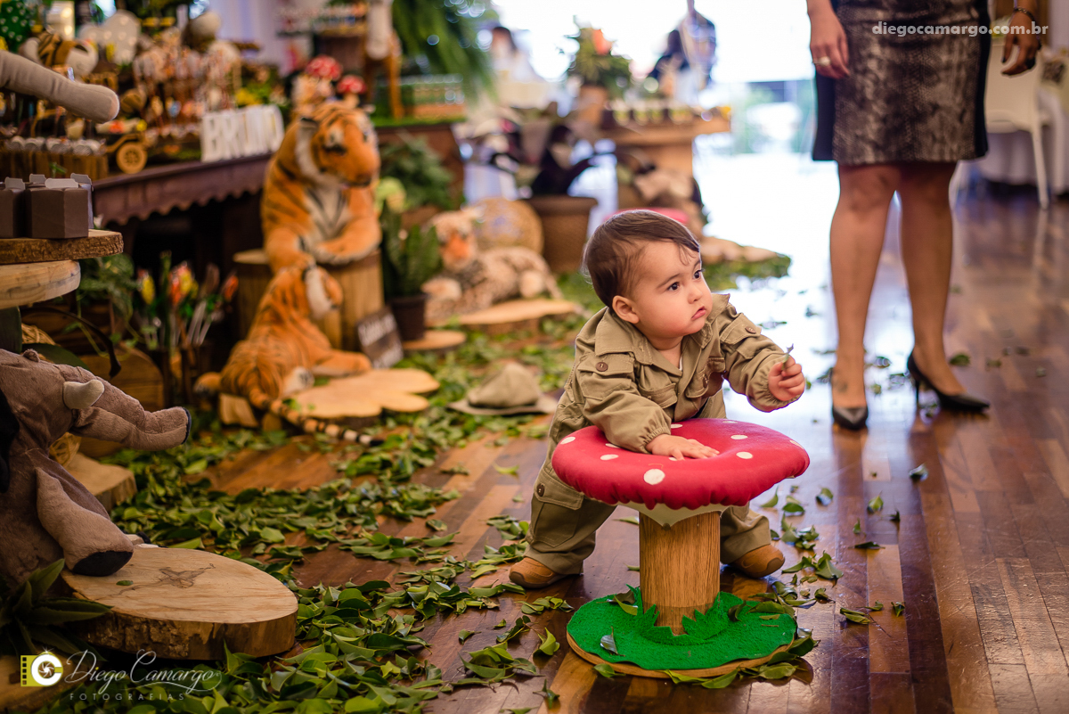 aniversário, bruno, espuleto, festa, decoração, caçador, selva, animais, floresta, brincadeira, bolo, docinhos, salgadinhos, 