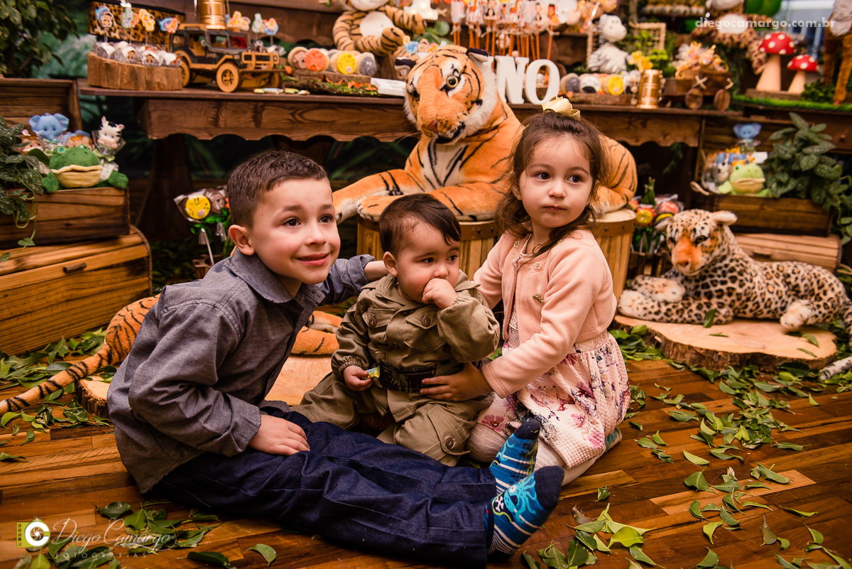 aniversário, bruno, espuleto, festa, decoração, caçador, selva, animais, floresta, brincadeira, bolo, docinhos, salgadinhos, 