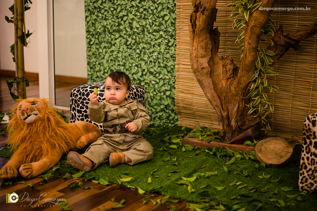 aniversário, bruno, espuleto, festa, decoração, caçador, selva, animais, floresta, brincadeira, bolo, docinhos, salgadinhos, 