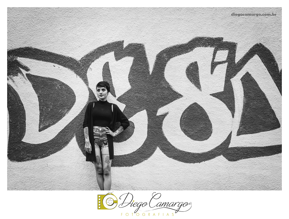 ensaio, jaine, radio, 929 fm, tatuagem, tatoo, caçador, fotógrafo, fotografia caçador, ponte, grafite, beleza, moda, modelo, street, rua, vestido