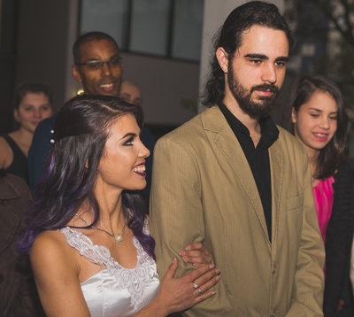 Maria Fabíola e Felipe