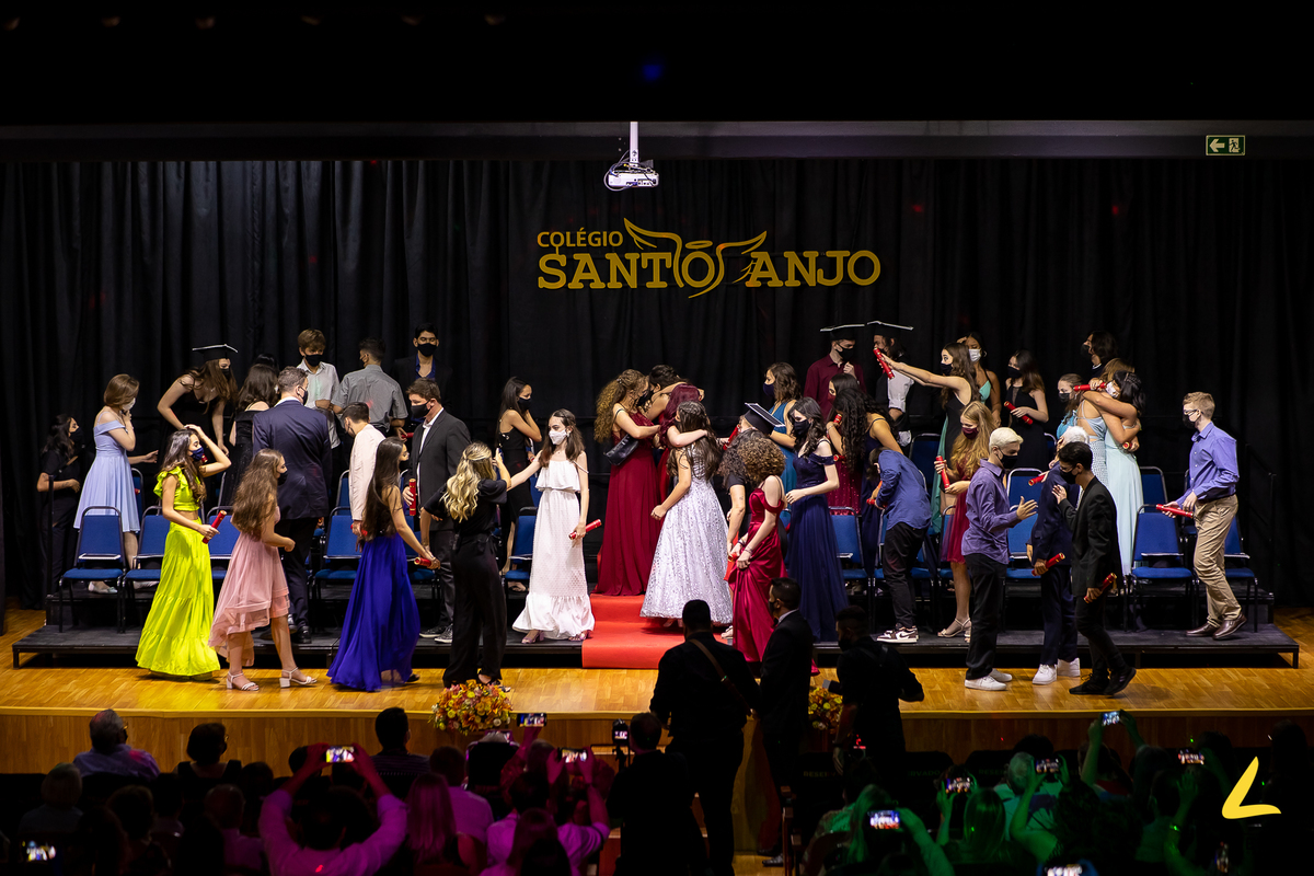 Comemoração de formatura por Rodrigo Leal