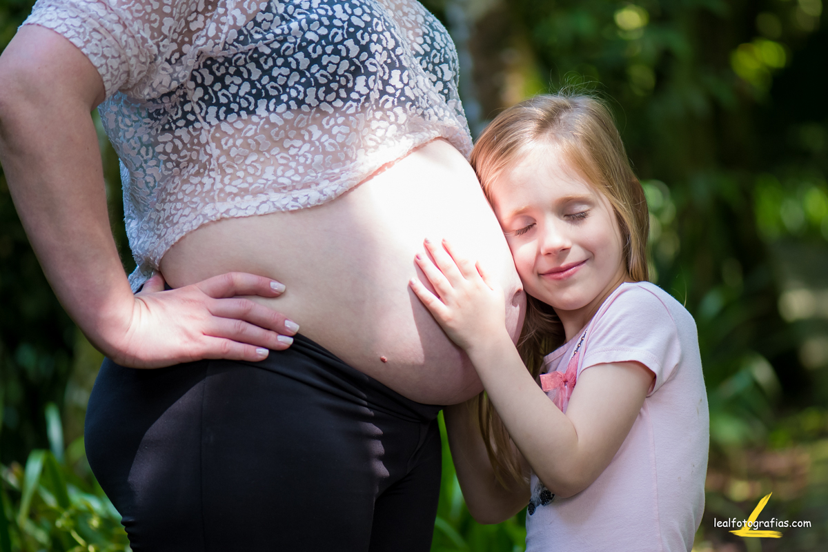 ensaio mamãe e filha no bosque do alemão