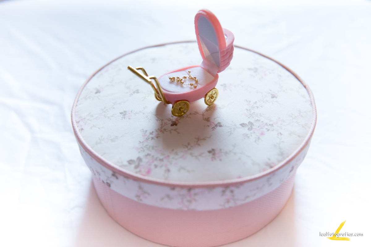 decoração jóia carrinho de bebê