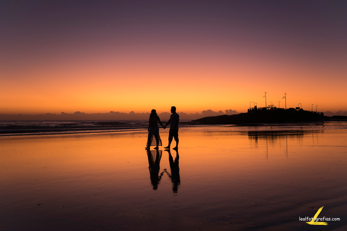 ensaio casal nascer do sol itapoá santa catarina