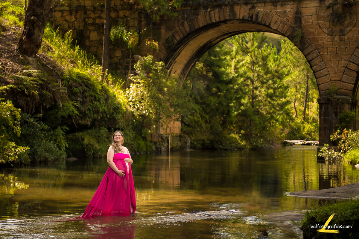 ensaio gestante externo recanto dos papagaios