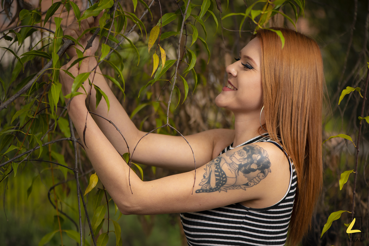 Ensaio natureza feminino Curitiba