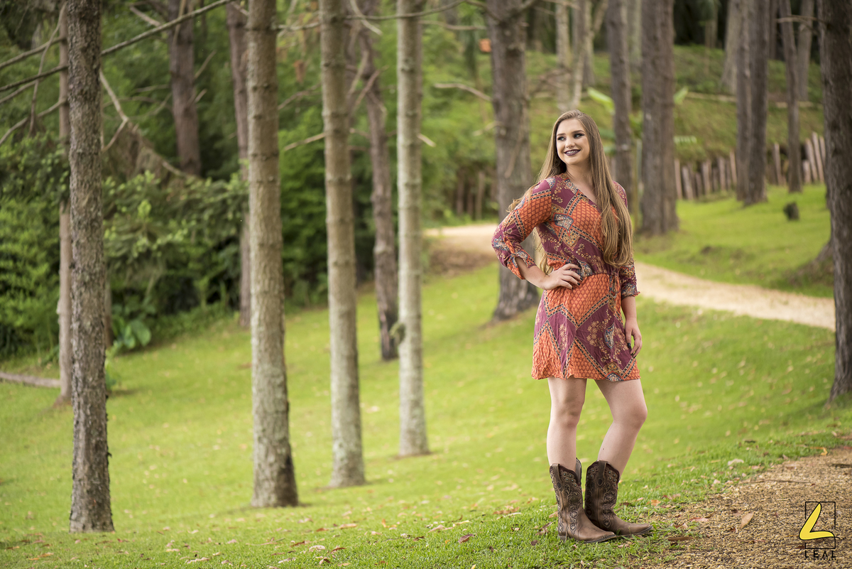 ensaio externo debutante