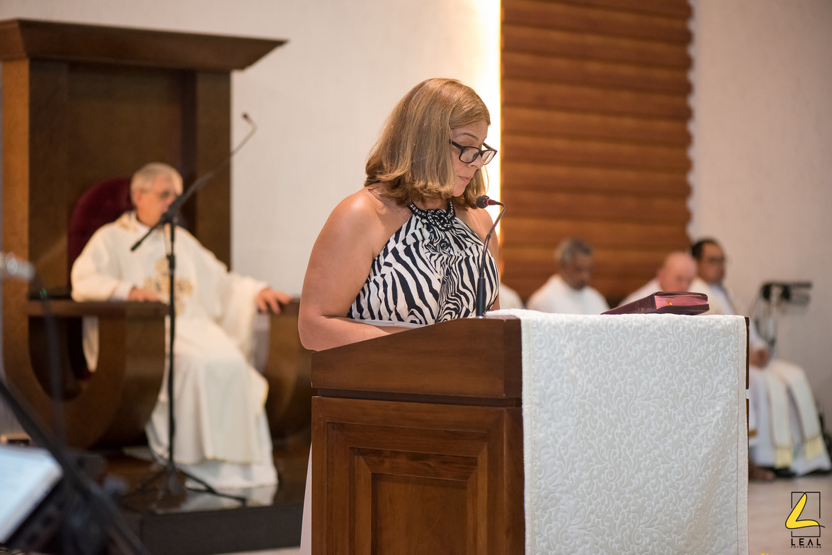 Missa de ordenação diaconal do seminarista Éder Gasgues da Silva, realizada na Paróquia São João Batista Precursor em Curitiba-PR no dia 31/01/2020.