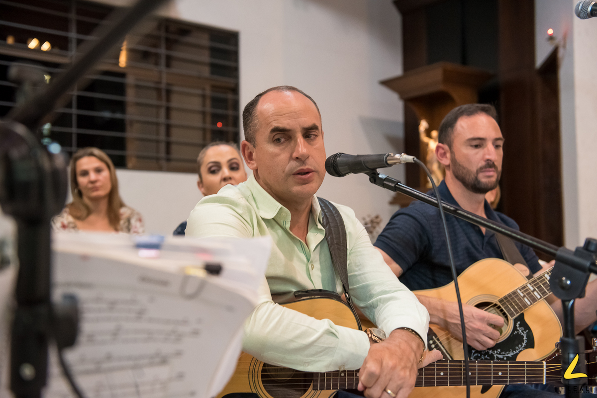 Missa de ordenação diaconal do seminarista Éder Gasgues da Silva, realizada na Paróquia São João Batista Precursor em Curitiba-PR no dia 31/01/2020.