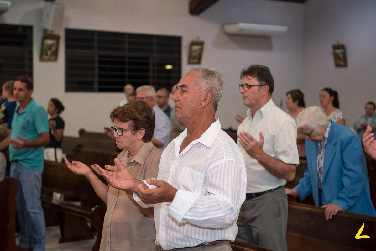 Missa de ordenação diaconal do seminarista Éder Gasgues da Silva, realizada na Paróquia São João Batista Precursor em Curitiba-PR no dia 31/01/2020.
