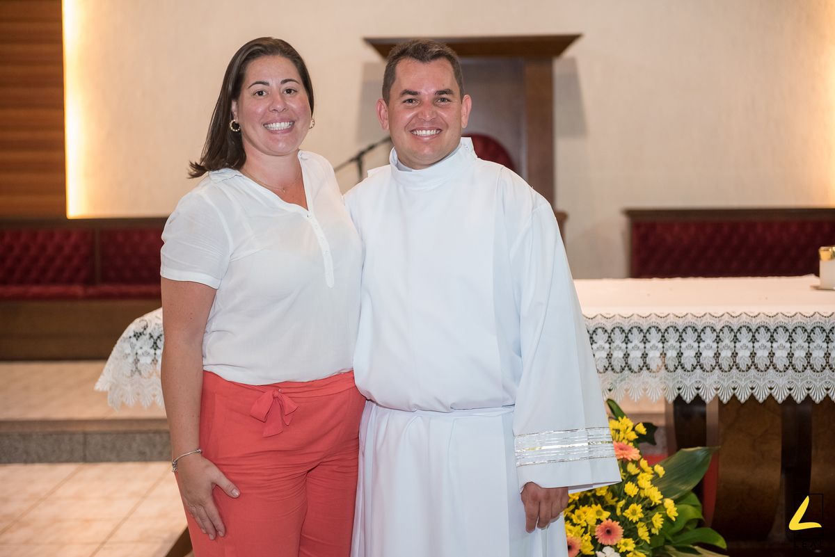 Missa de ordenação diaconal do seminarista Éder Gasgues da Silva, realizada na Paróquia São João Batista Precursor em Curitiba-PR no dia 31/01/2020.