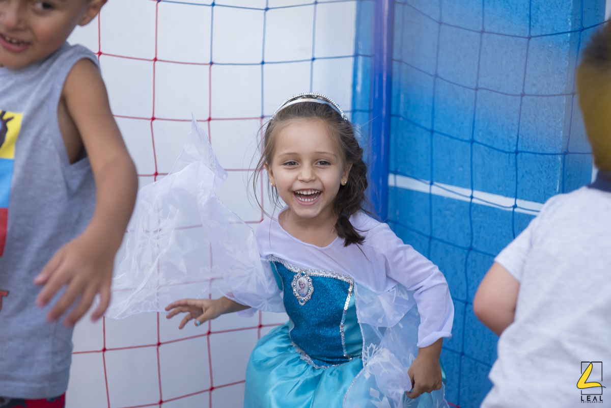 Leal Fotografias - Frozen - Espaço Ada Eventos - Curitiba