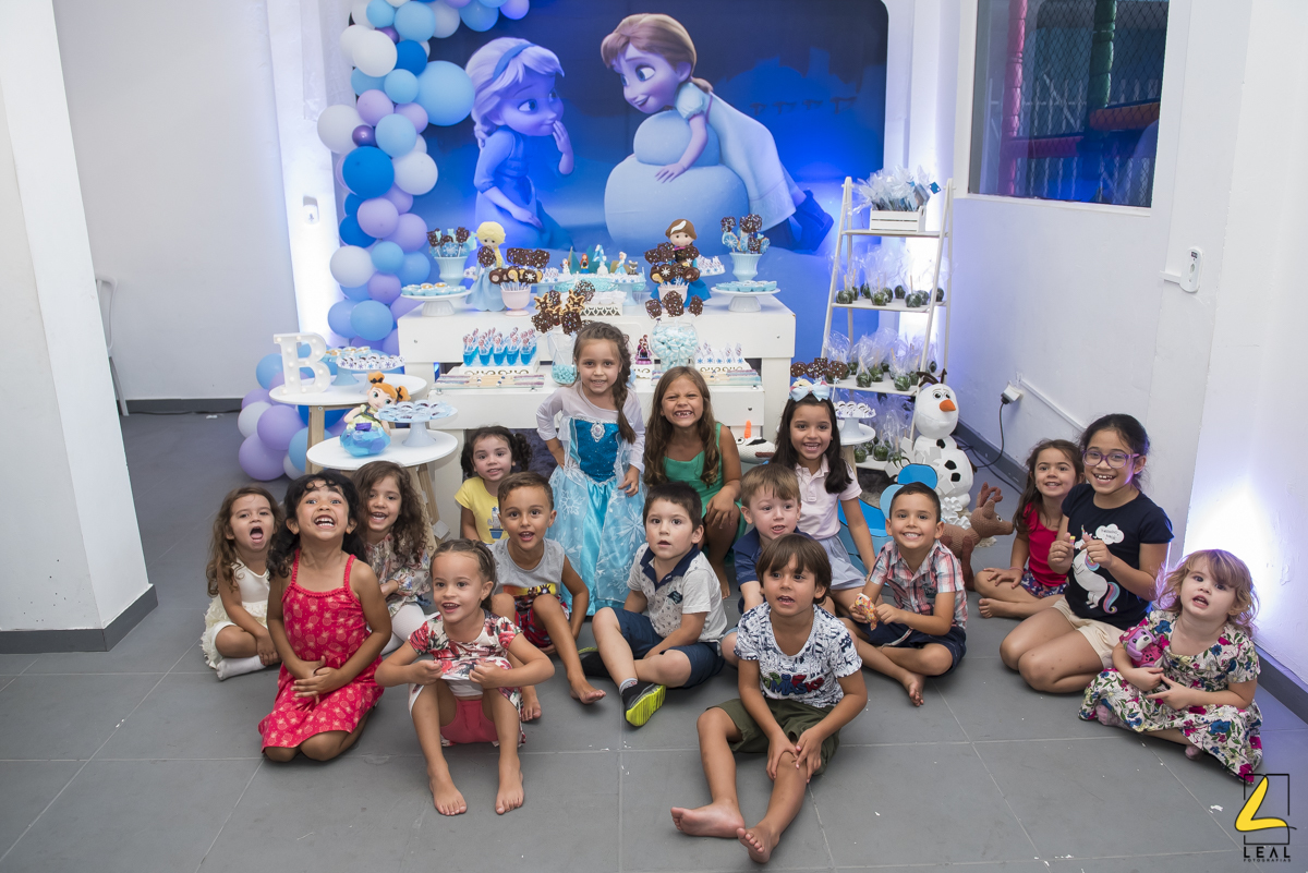 Leal Fotografias - Frozen - Espaço Ada Eventos - Curitiba