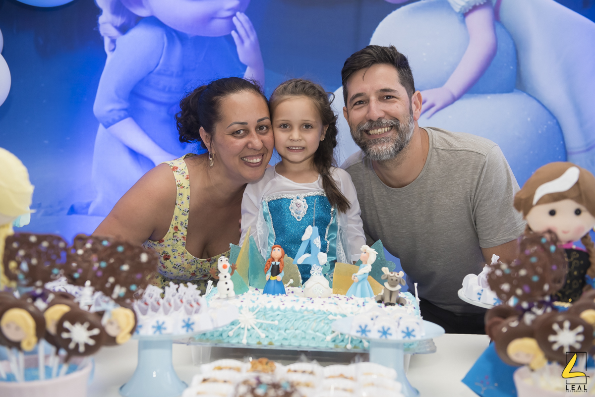 Leal Fotografias - Frozen - Espaço Ada Eventos - Curitiba