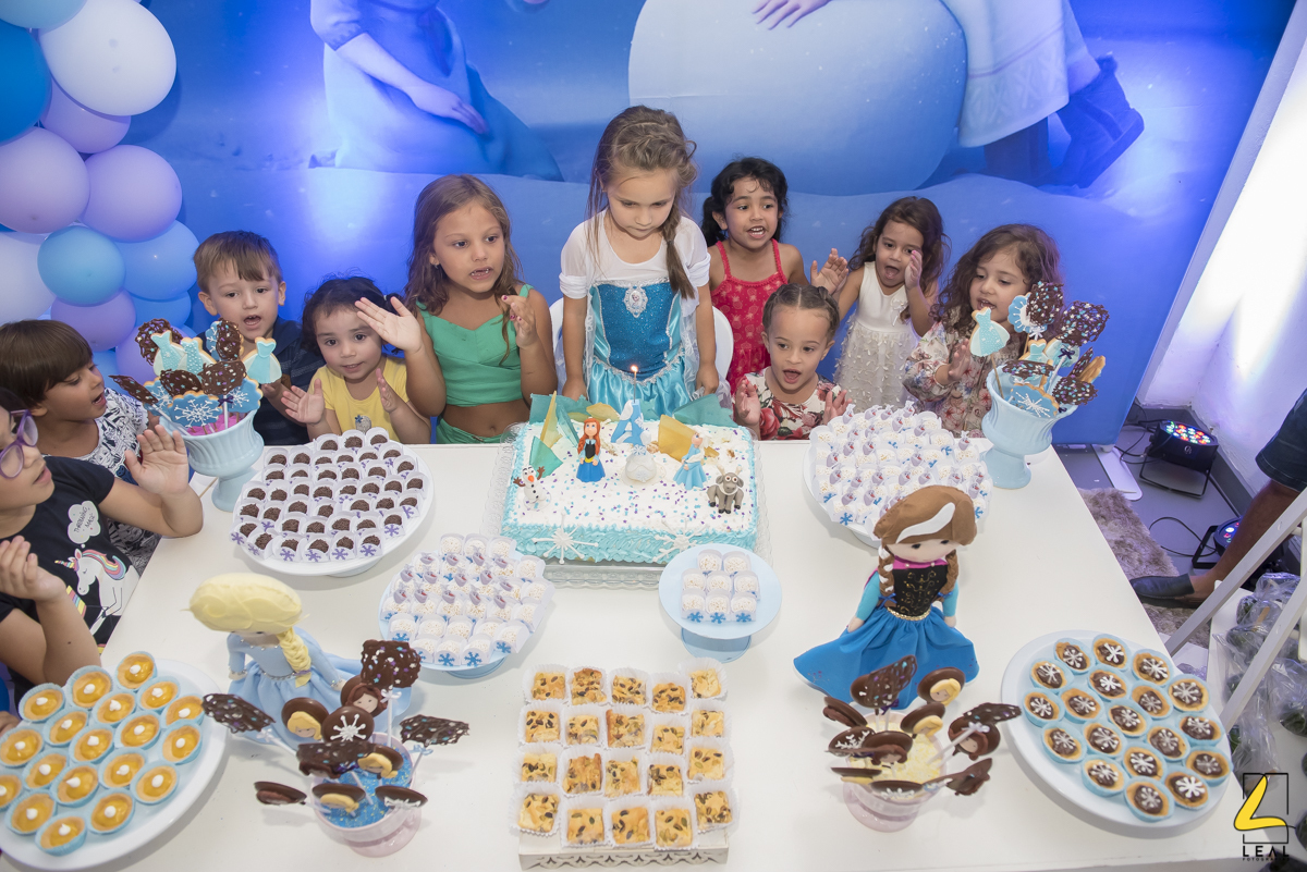 Leal Fotografias - Frozen - Espaço Ada Eventos - Curitiba