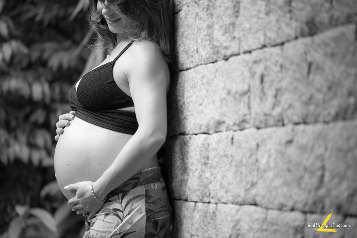 ensaio gestante preto e branco curitiba 