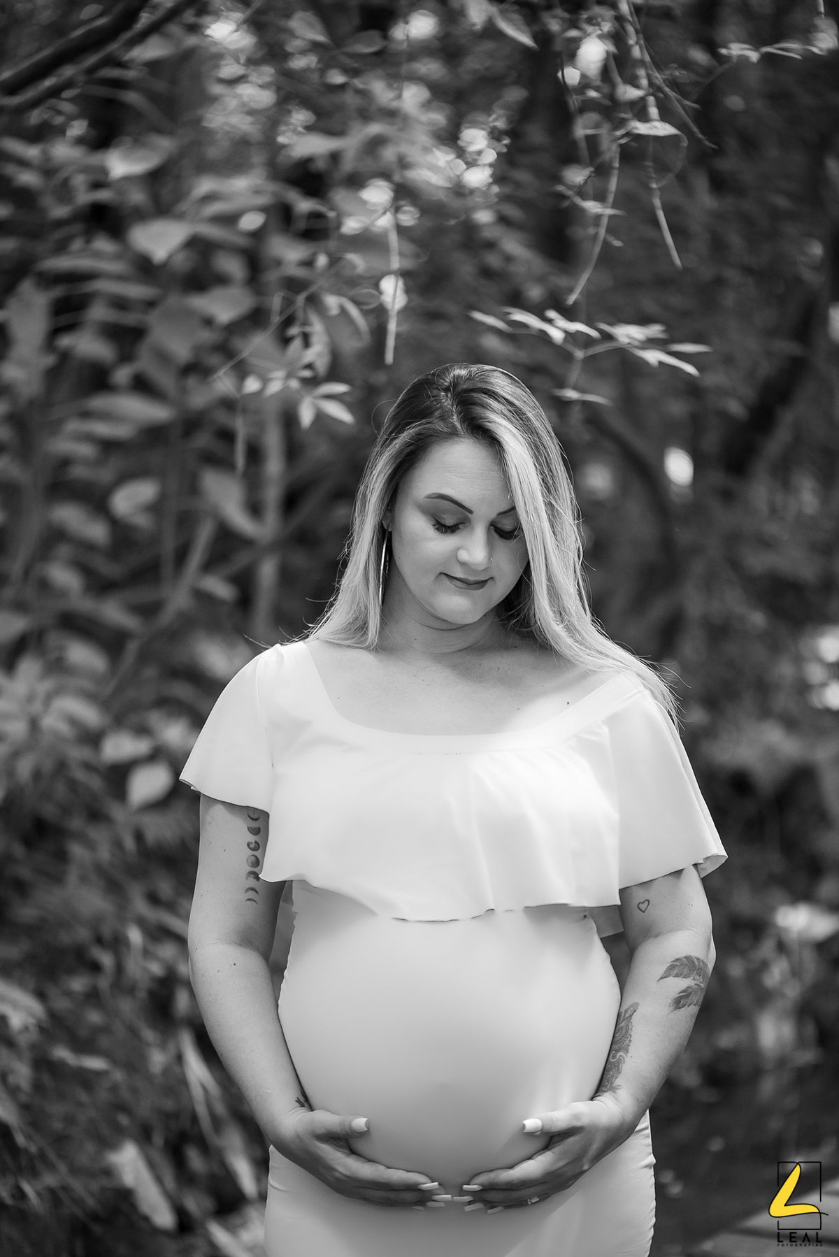 Lindo retrato de grávida em Curitiba por Rodrigo Leal